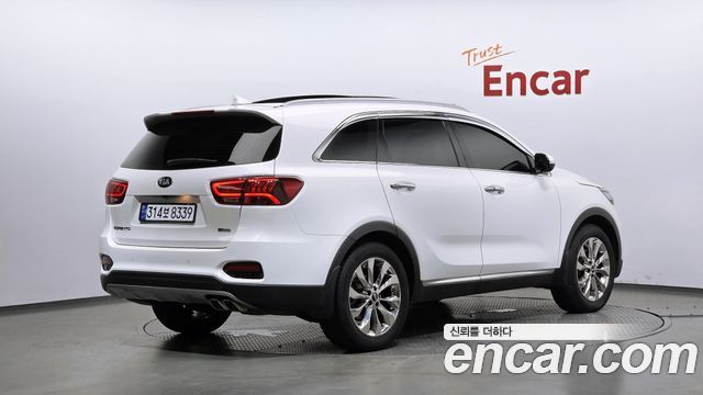 Kia Sorento из Кореи Encar