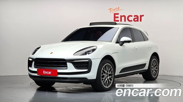 Porsche Macan из Кореи Encar
