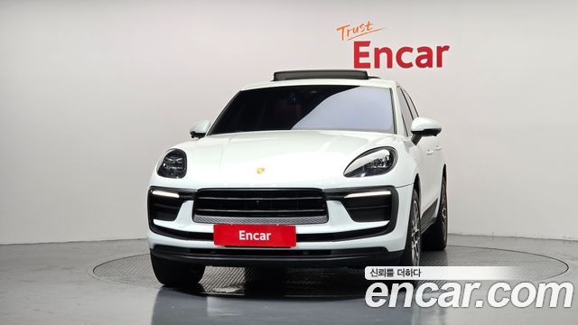 Porsche Macan из Кореи Encar