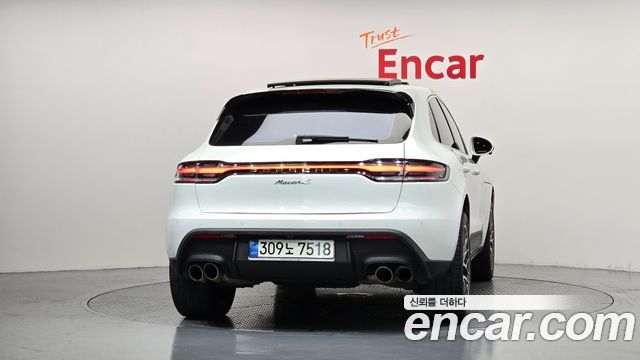 Porsche Macan из Кореи Encar