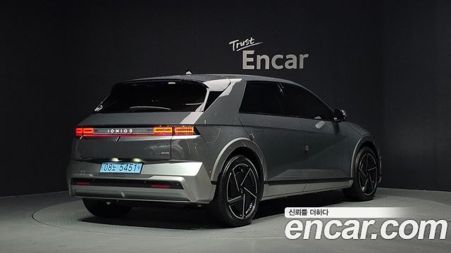 Hyundai Ioniq5 из Кореи Encar