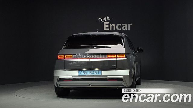 Hyundai Ioniq5 из Кореи Encar