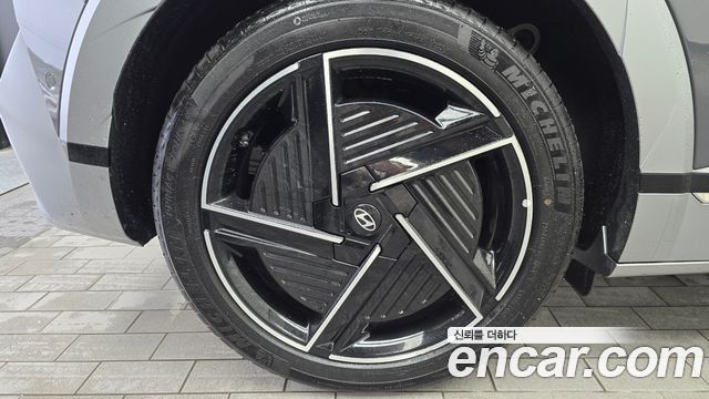 Hyundai Ioniq5 из Кореи Encar