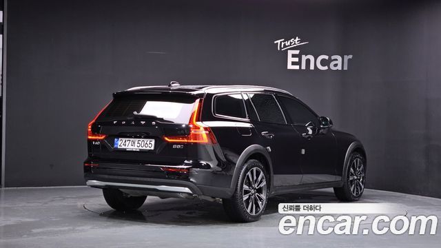 Volvo V60 из Кореи Encar