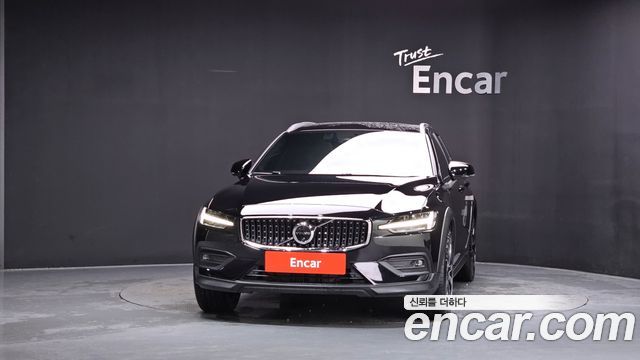 Volvo V60 из Кореи Encar