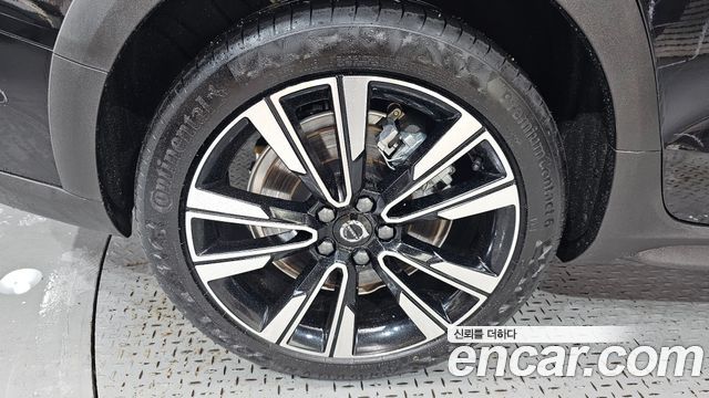 Volvo V60 из Кореи Encar