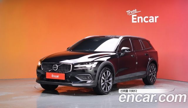 Volvo V60 из Кореи Encar