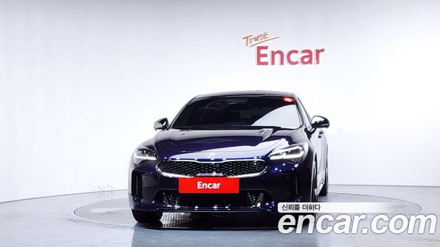 Kia Stinger из Кореи Encar