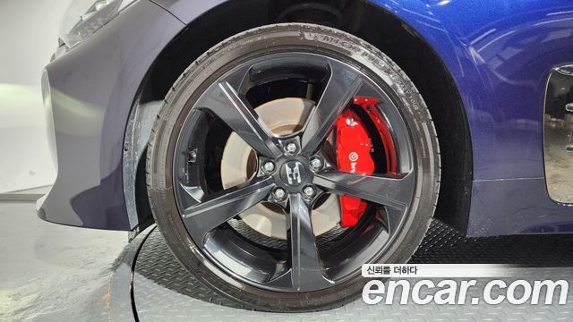 Kia Stinger из Кореи Encar