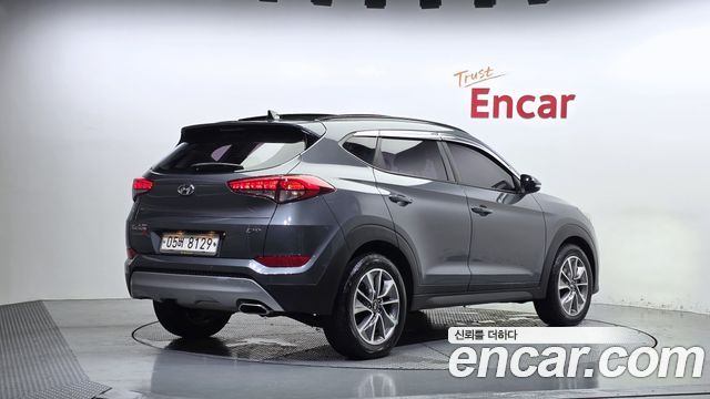 Hyundai Tucson из Кореи Encar