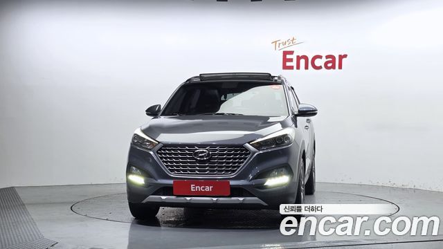 Hyundai Tucson из Кореи Encar