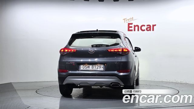 Hyundai Tucson из Кореи Encar