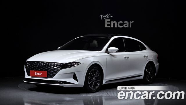 Hyundai Grandeur из Кореи Encar