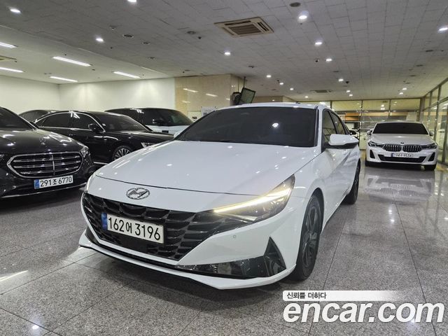 Hyundai AVANTE из Кореи Encar