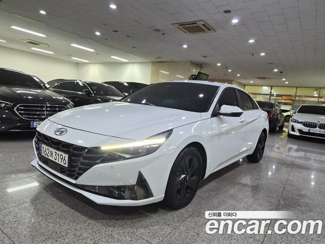 Hyundai AVANTE из Кореи Encar