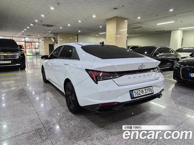 Hyundai AVANTE из Кореи Encar