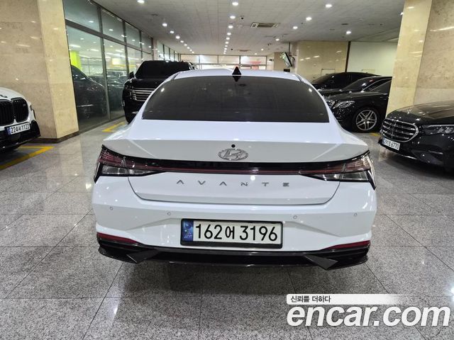 Hyundai AVANTE из Кореи Encar