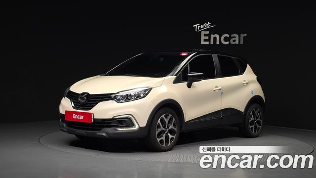 Renault (Samsung) QM3 из Кореи Encar