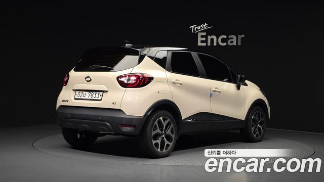 Renault (Samsung) QM3 из Кореи Encar