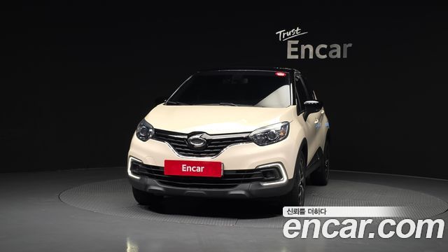 Renault (Samsung) QM3 из Кореи Encar