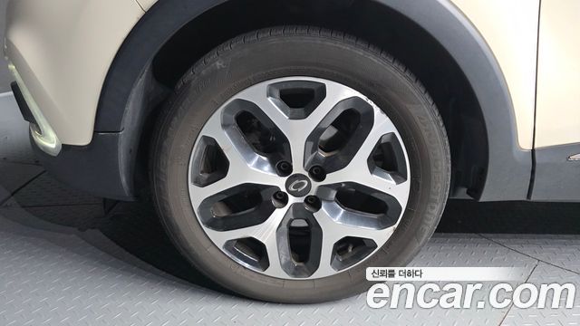 Renault (Samsung) QM3 из Кореи Encar