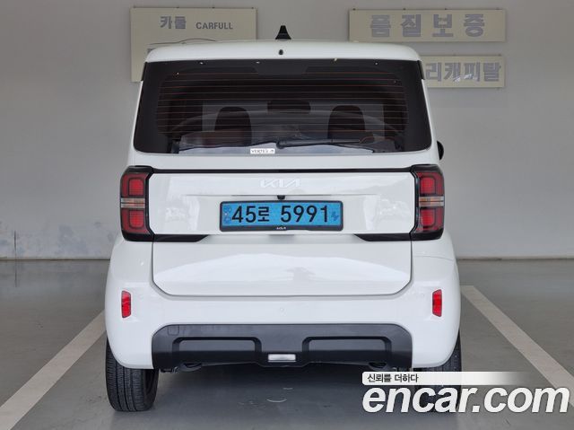 Kia RAY из Кореи Encar