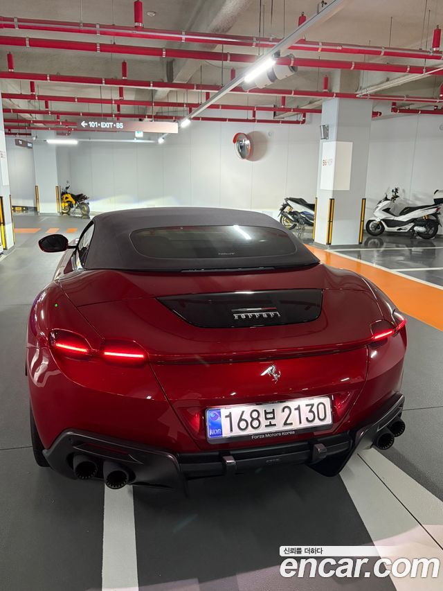 Ferrari Roma 3.9 Spider — пробег 1 360 км