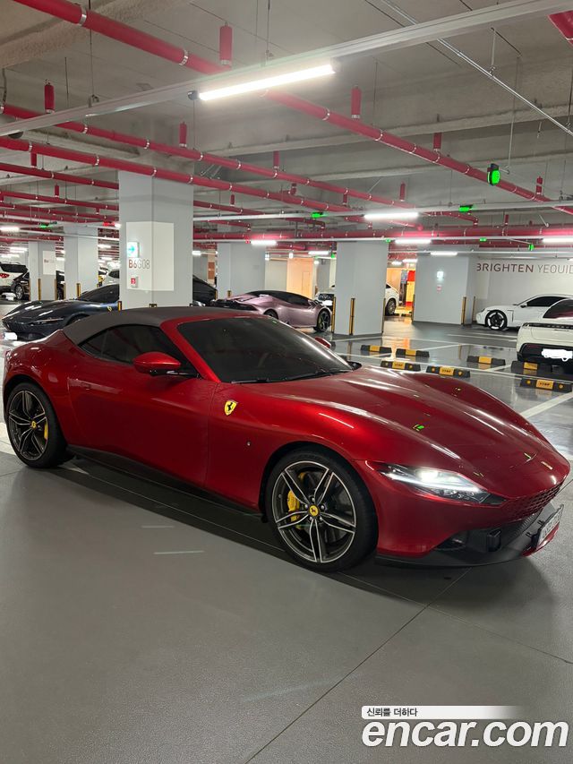 Ferrari Roma 3.9 Spider — пробег 1 360 км