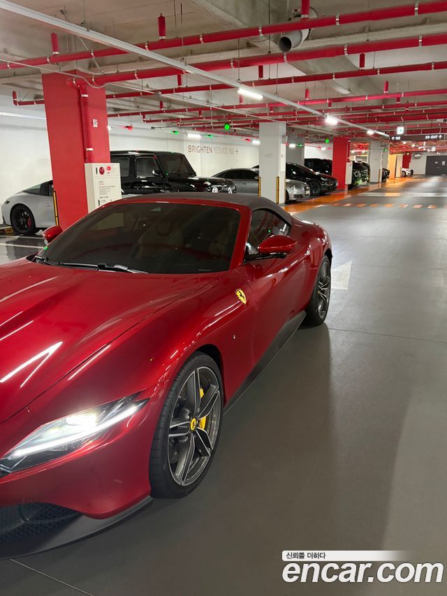 Ferrari Roma 3.9 Spider — пробег 1 360 км