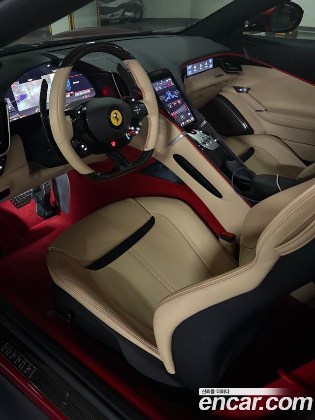 Ferrari Roma 3.9 Spider — пробег 1 360 км