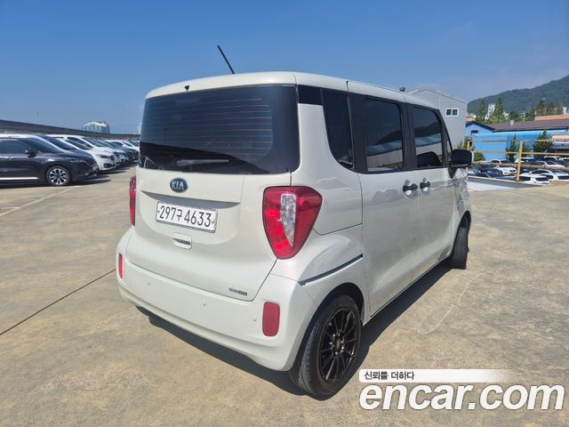 Kia RAY из Кореи Encar