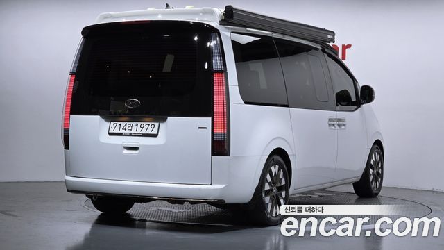 Hyundai Staria из Кореи Encar
