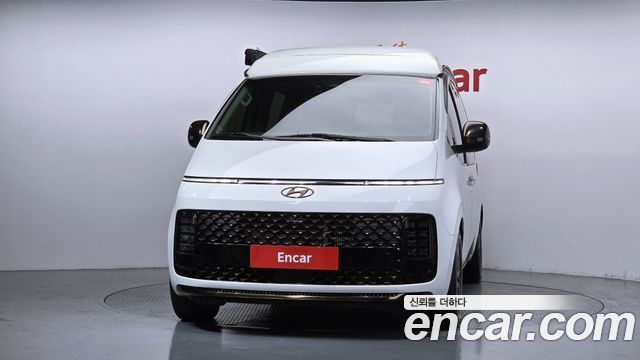 Hyundai Staria из Кореи Encar