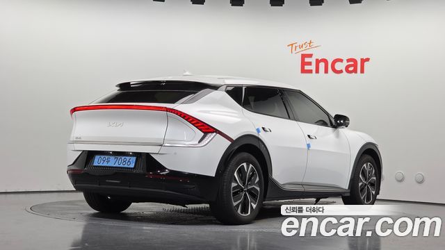 Kia EV6 из Кореи Encar
