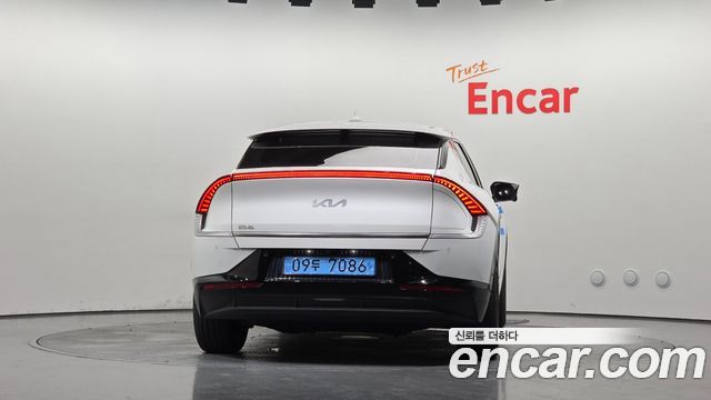 Kia EV6 из Кореи Encar