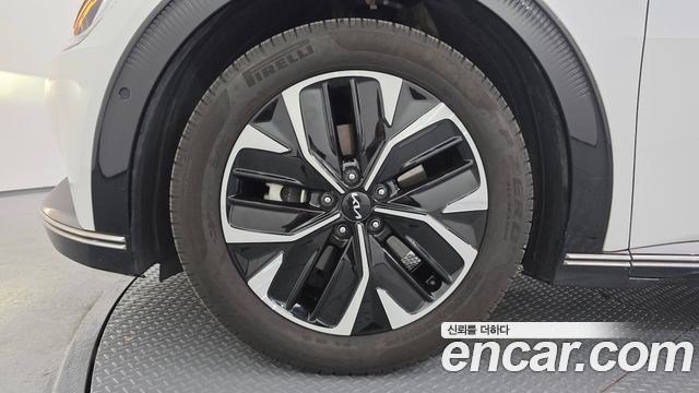 Kia EV6 из Кореи Encar