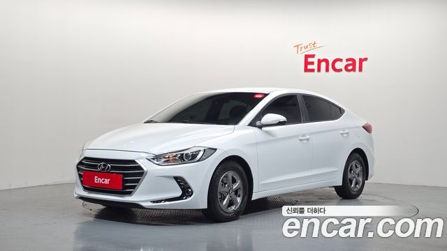 Hyundai AVANTE из Кореи Encar