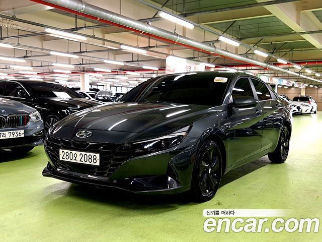 Hyundai AVANTE из Кореи Encar