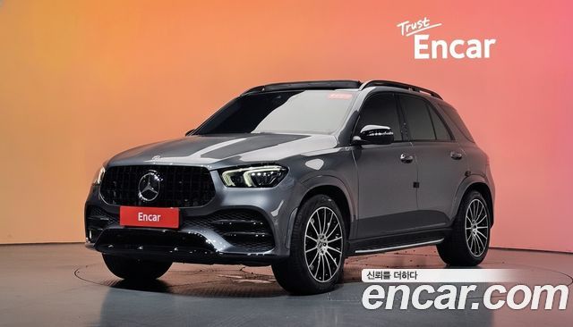Mercedes-Benz GLE-Class из Кореи Encar