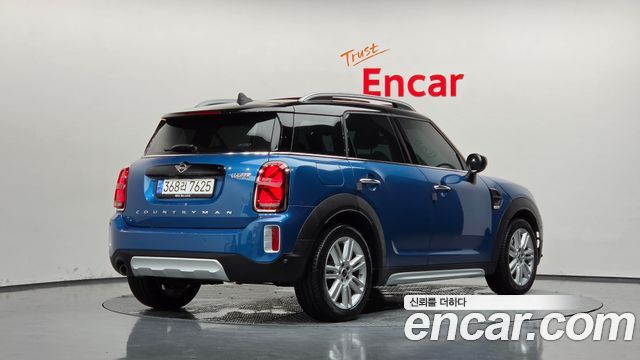 Mini Countryman из Кореи Encar