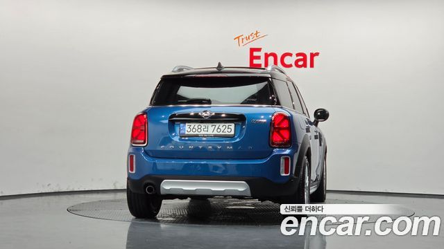 Mini Countryman из Кореи Encar