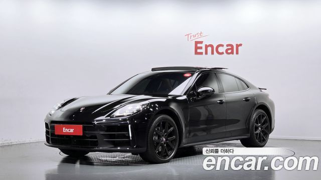 Porsche Panamera из Кореи Encar