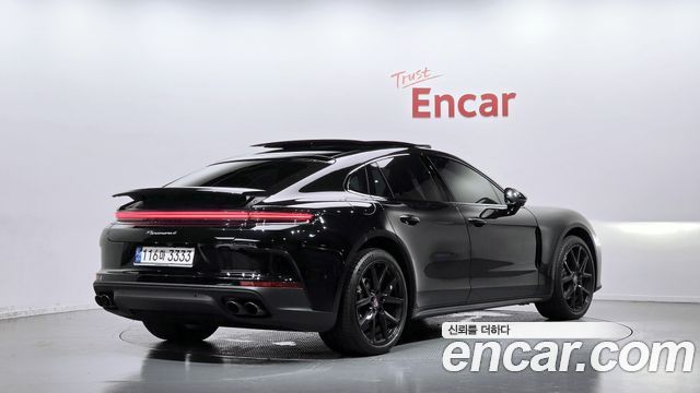 Porsche Panamera из Кореи Encar