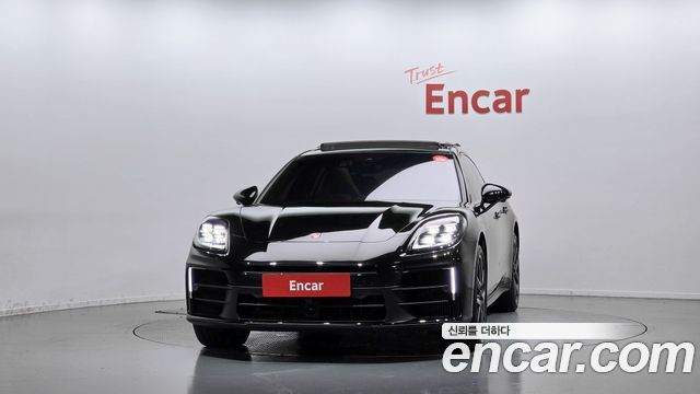 Porsche Panamera из Кореи Encar