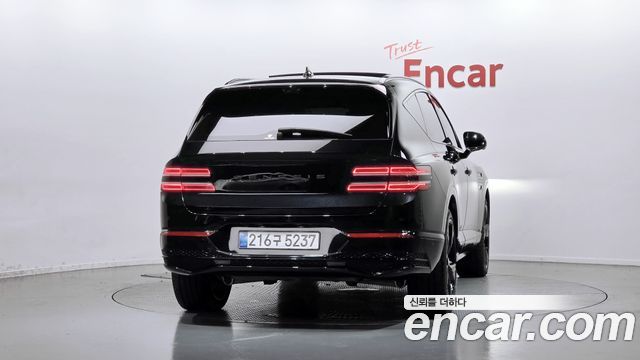 Genesis GV80 из Кореи Encar