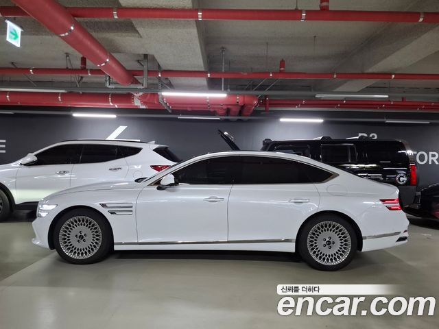 Genesis G80 из Кореи Encar