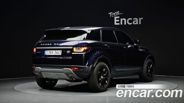 Land Rover Range Rover Evoque 2.0 TD4 SE — пробег 97 154 км — фото 2 из 5