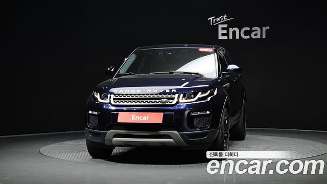 Land Rover Range Rover Evoque 2.0 TD4 SE — пробег 97 154 км — фото 3 из 5