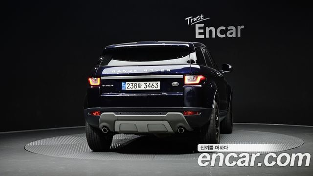 Land Rover Range Rover Evoque 2.0 TD4 SE — пробег 97 154 км — фото 4 из 5