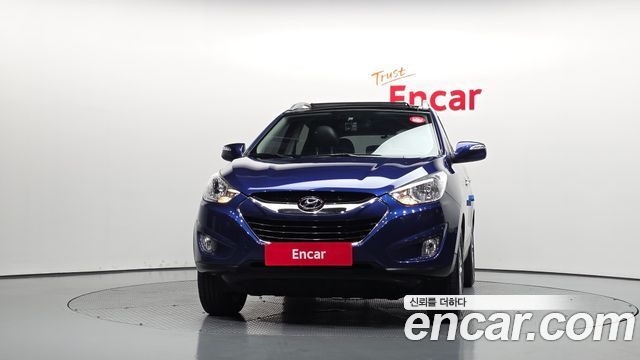 Hyundai Tucson из Кореи Encar